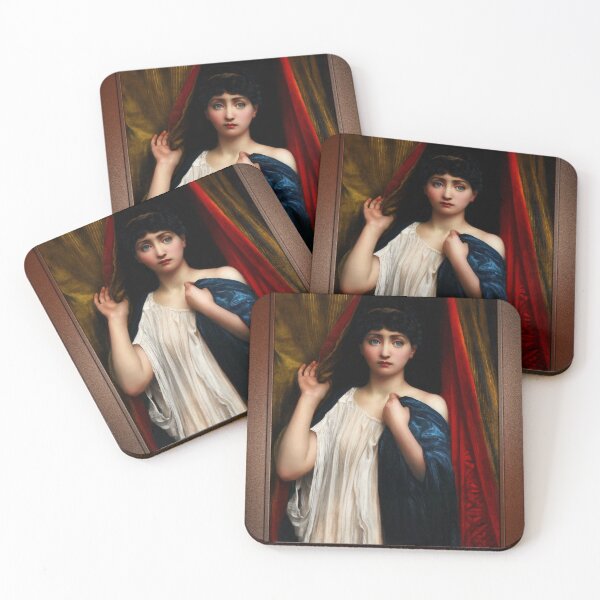 Item preview, Cressida by English Painter Edward John Poynter Remastered Xzendor7 Classical Fine Art Old Masters Reproductions designed and sold by Xzendor7 Digital Art Creations.