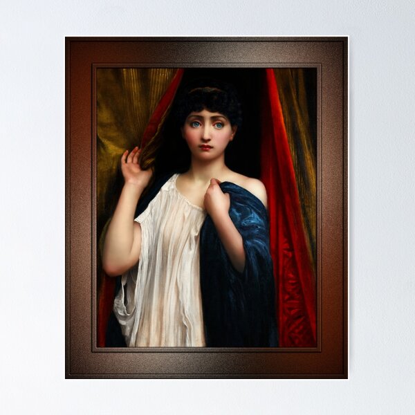 Item preview, Cressida by English Painter Edward John Poynter Remastered Xzendor7 Classical Fine Art Old Masters Reproductions designed and sold by Xzendor7 Digital Art Creations.