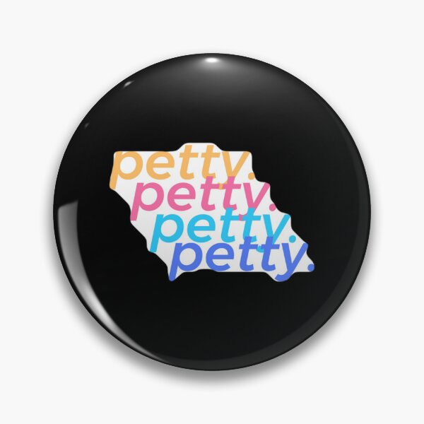 Item preview, Petty Petty Petty Petty Sticker designed and sold by cherlynd2k.