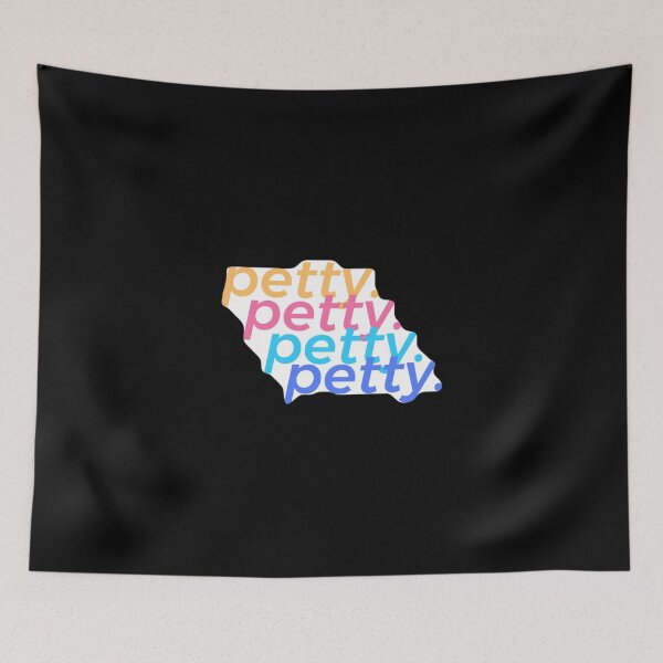 Item preview, Petty Petty Petty Petty Sticker designed and sold by cherlynd2k.