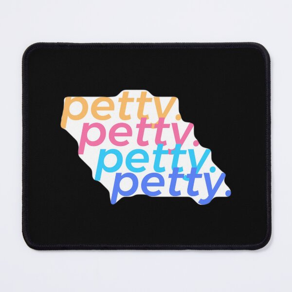 Item preview, Petty Petty Petty Petty Sticker designed and sold by cherlynd2k.