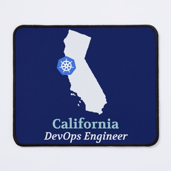 Item preview, California DevOps Engineer designed and sold by aviationgeektee.