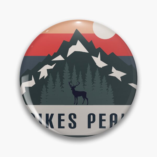 Item preview, Pikes Peak Colorado designed and sold by Road-tees.