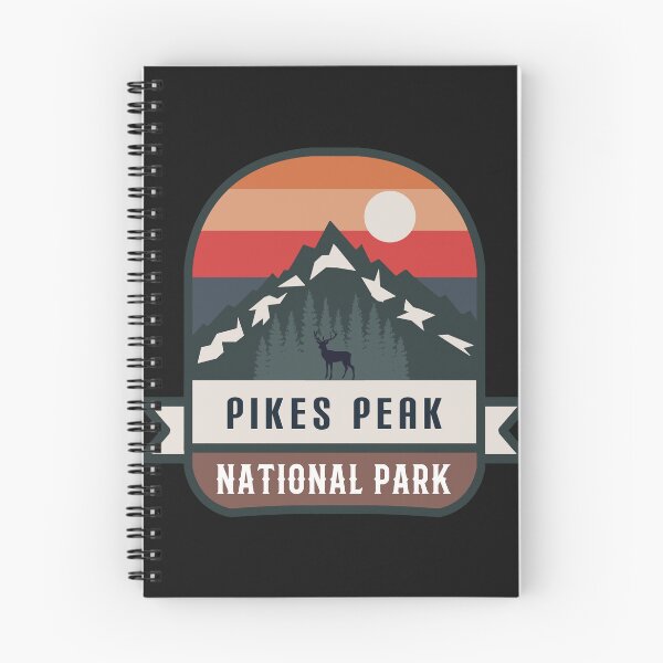 Item preview, Pikes Peak Colorado designed and sold by Road-tees.