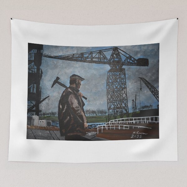 Item preview, Govan Shipyards designed and sold by CrossanArt.