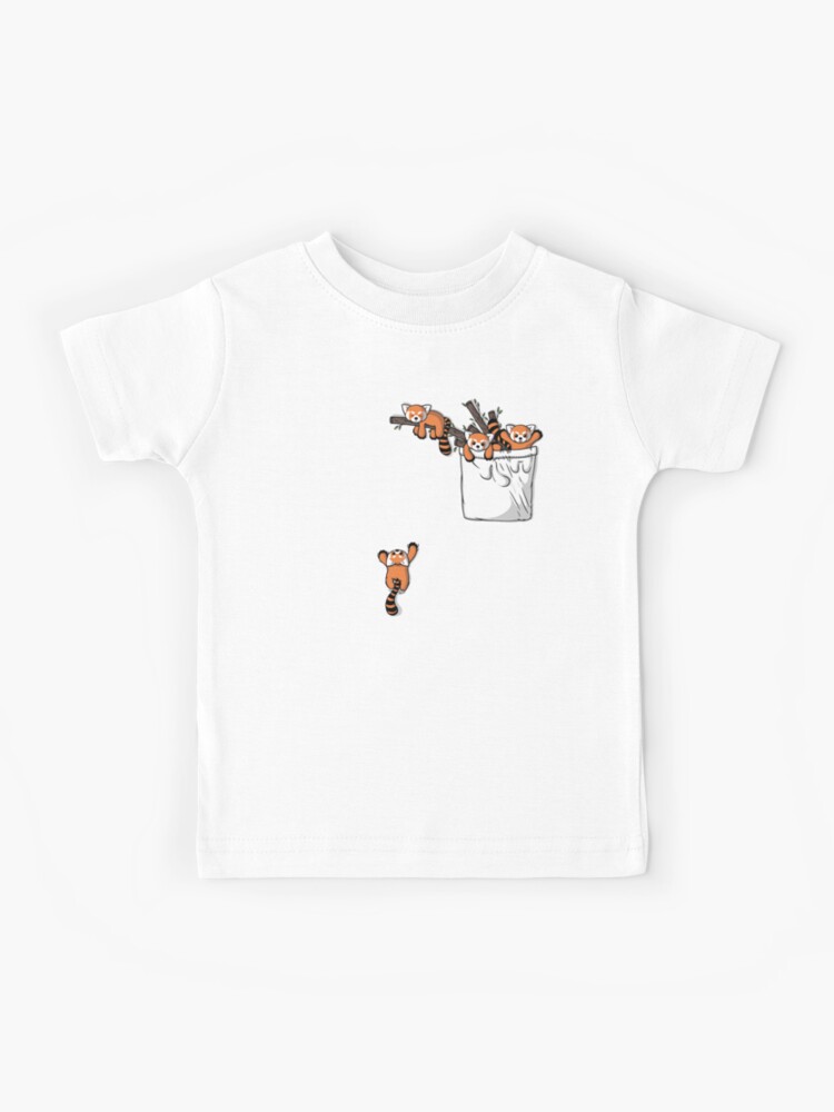 panda pocket shirt