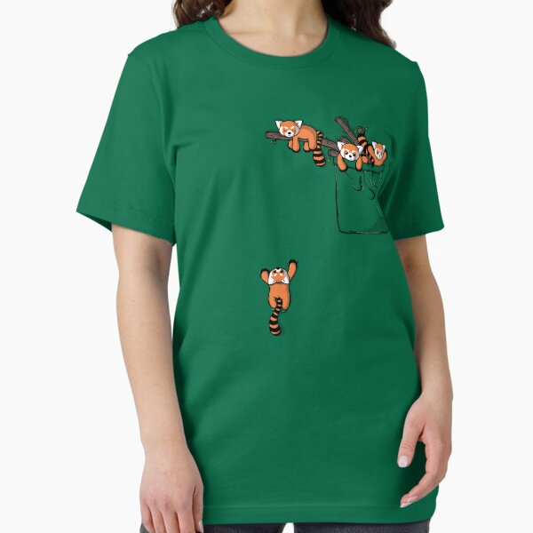 Item preview, Pocket Red Panda Bears designed and sold by Beka Designs.