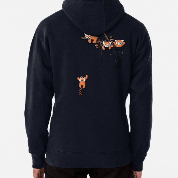 Item preview, Pocket Red Panda Bears designed and sold by Beka Designs.