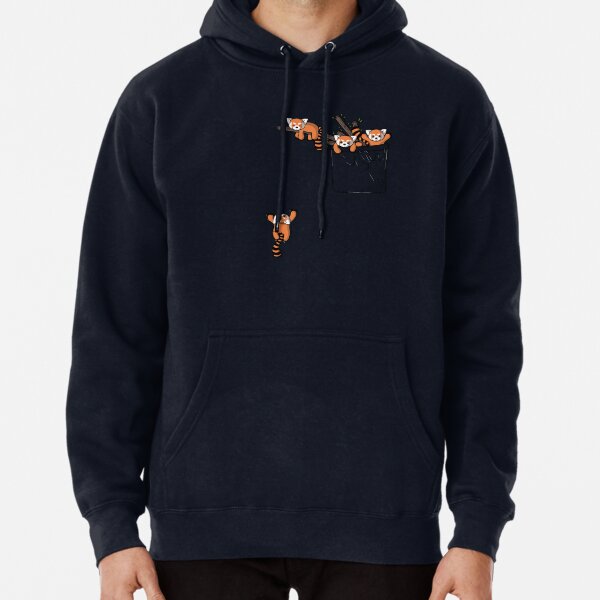 Artikel-Vorschau von Pocket Red Panda Bears, designt und verkauft von Beka Designs.