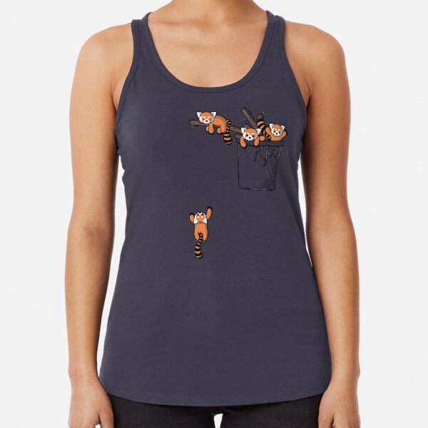 Item preview, Pocket Red Panda Bears designed and sold by Beka Designs.