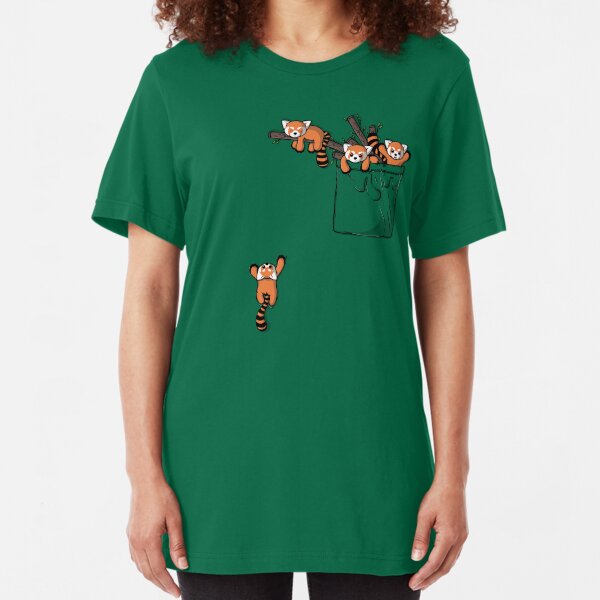 Funny t shirt retro fashion animal nature China Chinese Panda Symbol T-Shirt