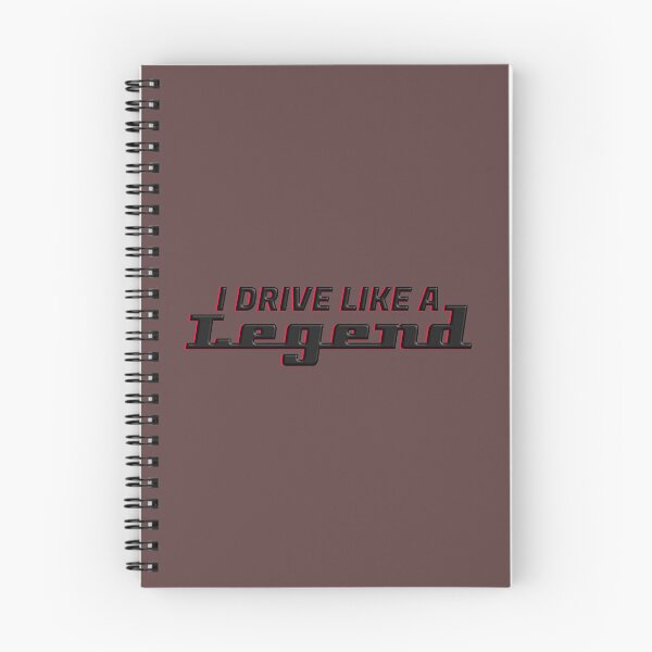 Item preview, I drive like a legend! Black and red! designed and sold by knappidesign.