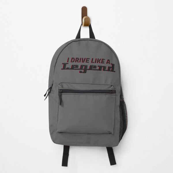 Item preview, I drive like a legend! Black and red! designed and sold by knappidesign.