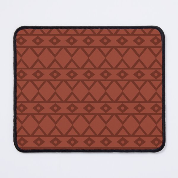 Item preview, Geometric Tribal - Rust designed and sold by Erika Mauer.