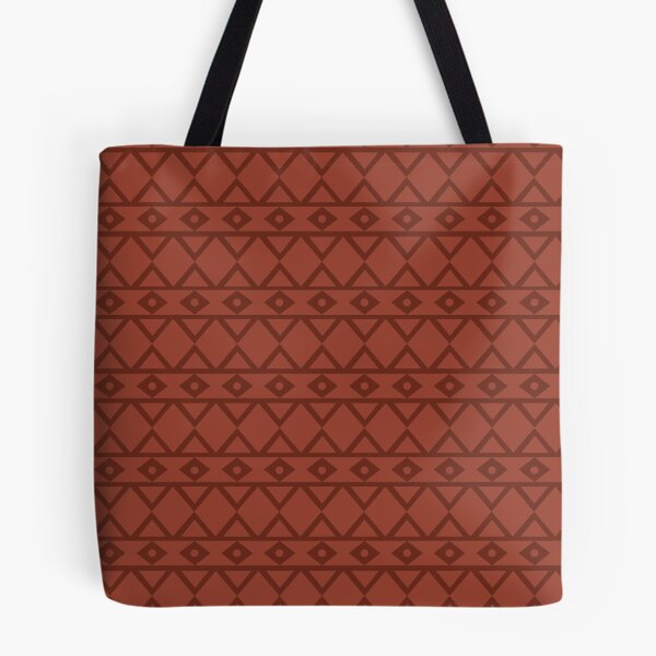 Item preview, Geometric Tribal - Rust designed and sold by Erika Mauer.