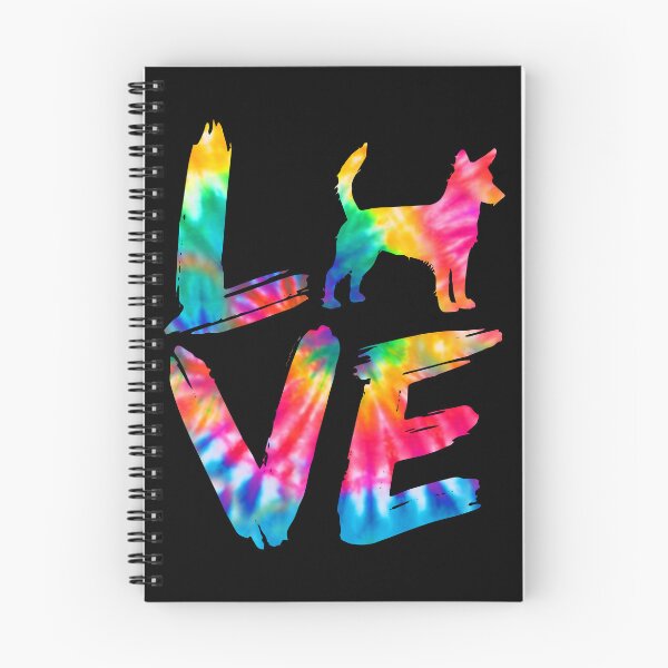 Item preview, Portuguese Podengo Pequeno Dog Love Tie Dye Design designed and sold by rafaeltto.