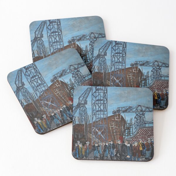 Item preview, Govan Shipyards, gates designed and sold by CrossanArt.