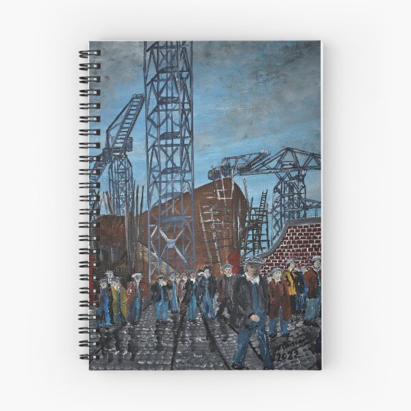 Item preview, Govan Shipyards, gates designed and sold by CrossanArt.