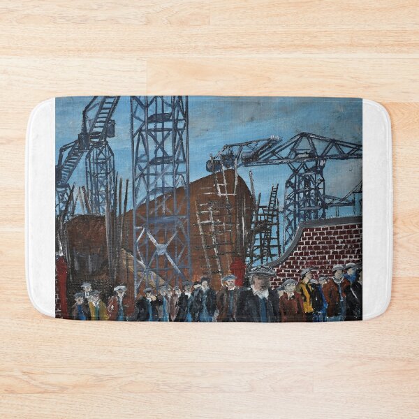 Item preview, Govan Shipyards, gates designed and sold by CrossanArt.
