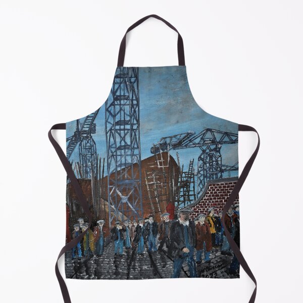 Item preview, Govan Shipyards, gates designed and sold by CrossanArt.