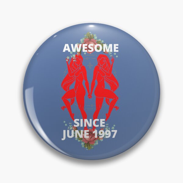Item preview, AWESOME SINCE JUNE 1997 designed and sold by Andy1503.