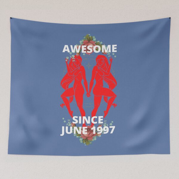 Item preview, AWESOME SINCE JUNE 1997 designed and sold by Andy1503.