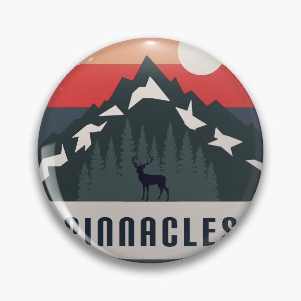 Item preview, Pinnacles National Park designed and sold by Road-tees.