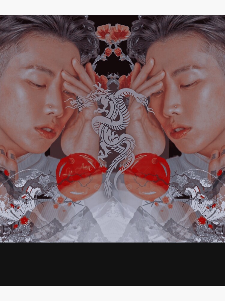 Jay park edict by Lu-Aen Art Print for Sale by Guidof500