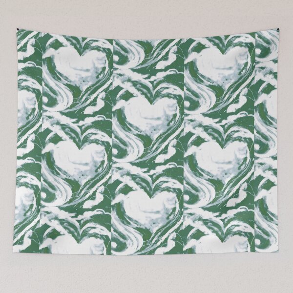 Item preview, Threads of the heart, edited oil painting, #18 designed and sold by MariDaniArt.