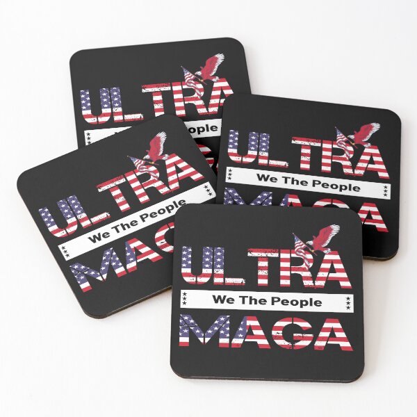 Item preview, Ultra Maga and Proud Of it Ultra-Maga We The Peaple designed and sold by Tatus Brinal.