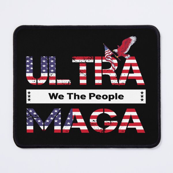 Item preview, Ultra Maga and Proud Of it Ultra-Maga We The Peaple designed and sold by Tatus Brinal.