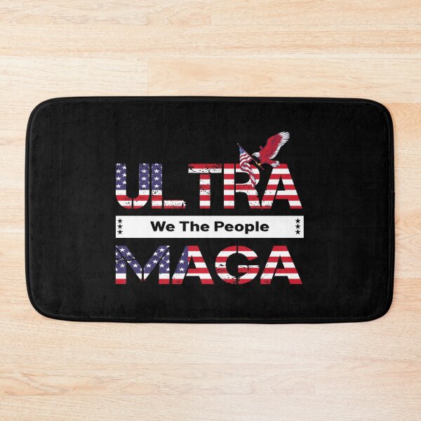 Item preview, Ultra Maga and Proud Of it Ultra-Maga We The Peaple designed and sold by Tatus Brinal.