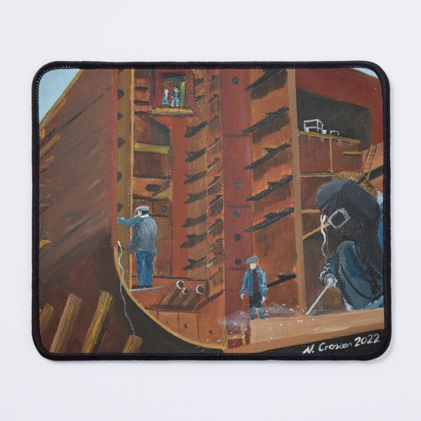 Item preview, Kingston Yards, Port glasgow designed and sold by CrossanArt.
