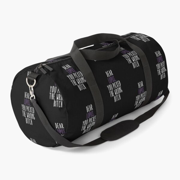 Item preview, Dear Lupus, You Picked The Wrong Bitch designed and sold by NadzeyaD.