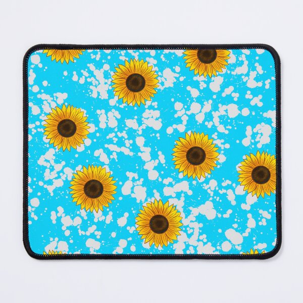 Item preview, splotchy sunflowers designed and sold by memeomemeo.