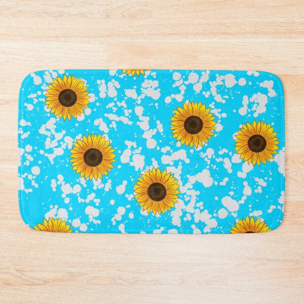 Item preview, splotchy sunflowers designed and sold by memeomemeo.
