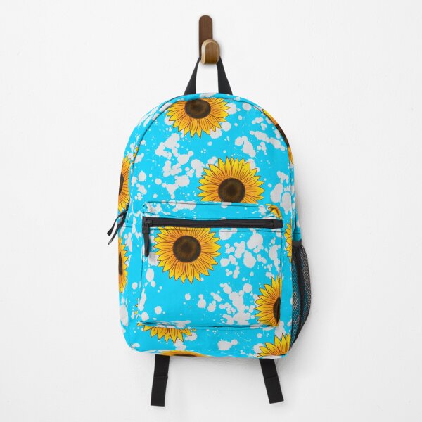 Item preview, splotchy sunflowers designed and sold by memeomemeo.
