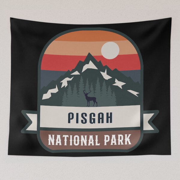 Item preview, Pisgah National Park designed and sold by Road-tees.