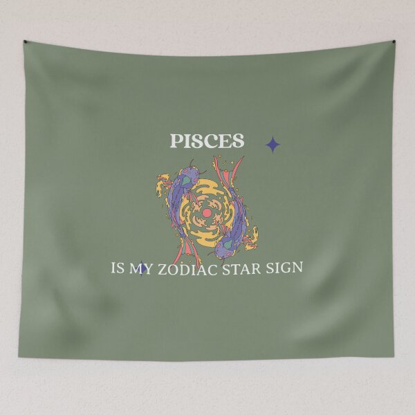 Item preview, PISCES IS MY ZODIAC STAR SIGN designed and sold by Andy1503.