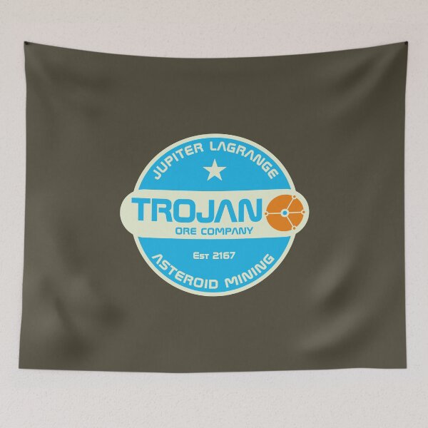 Item preview, Trojan Asteroid Mining designed and sold by Red-Ape.