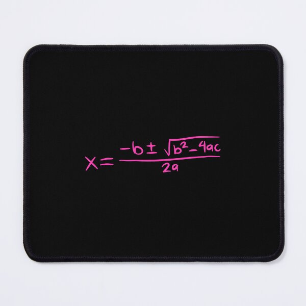 Item preview, Quadratic Formula | Pink designed and sold by BDEmpire.