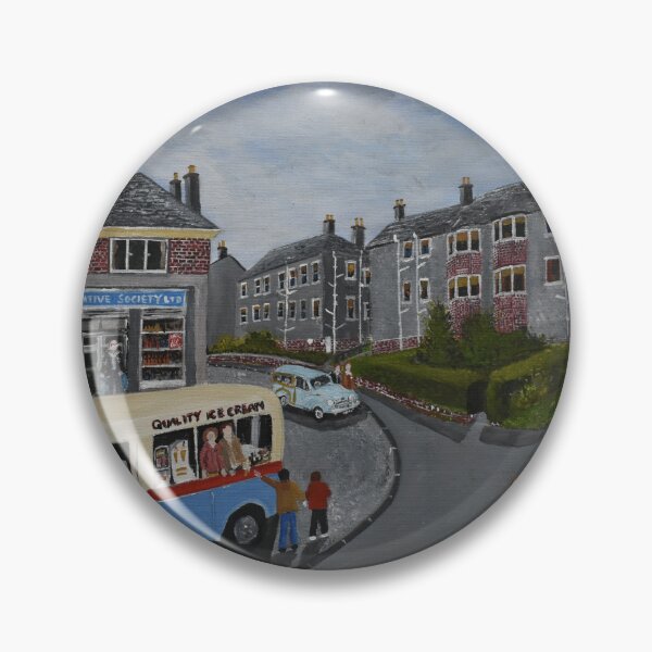 Item preview, Brightside Avenue, Port Glasgow 1970's  designed and sold by CrossanArt.