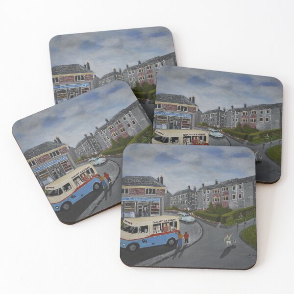 Item preview, Brightside Avenue, Port Glasgow 1970's  designed and sold by CrossanArt.