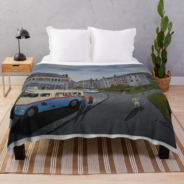 Item preview, Brightside Avenue, Port Glasgow 1970's  designed and sold by CrossanArt.
