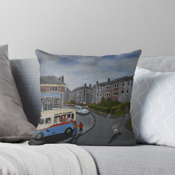 Item preview, Brightside Avenue, Port Glasgow 1970's  designed and sold by CrossanArt.