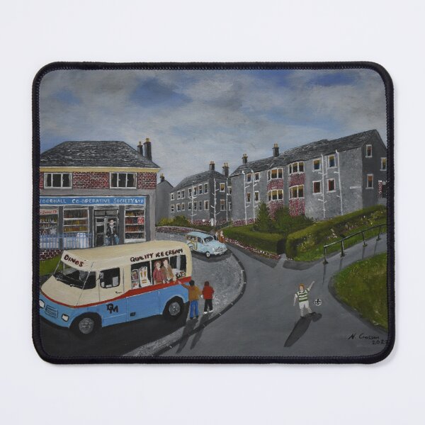 Item preview, Brightside Avenue, Port Glasgow 1970's designed and sold by CrossanArt.