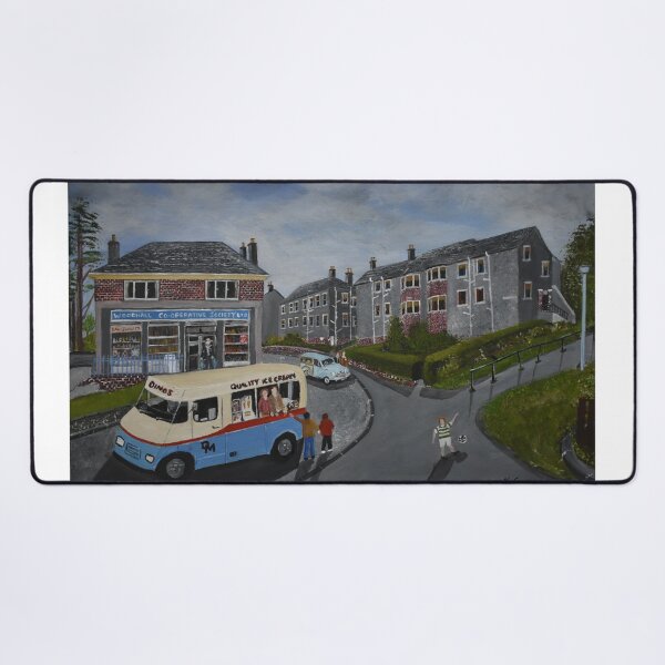 Item preview, Brightside Avenue, Port Glasgow 1970's designed and sold by CrossanArt.