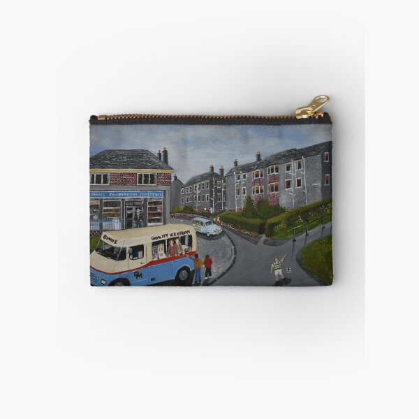 Item preview, Brightside Avenue, Port Glasgow 1970's  designed and sold by CrossanArt.