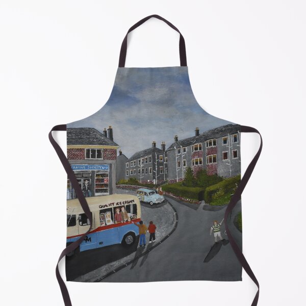 Item preview, Brightside Avenue, Port Glasgow 1970's  designed and sold by CrossanArt.