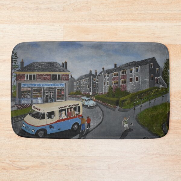 Item preview, Brightside Avenue, Port Glasgow 1970's  designed and sold by CrossanArt.